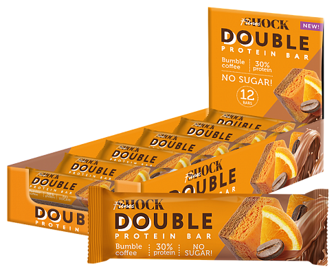 FitnesShock Батончик неглазированный, 40 гр