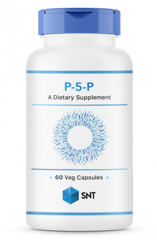 SNT Vitamin P-5-P 60 mg, 60 капсул