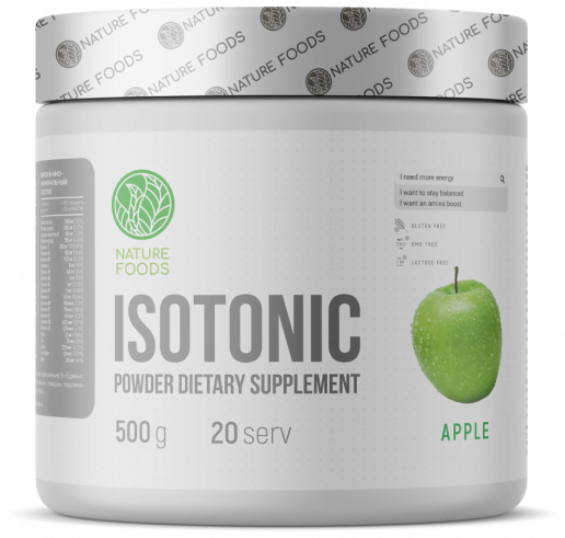 Nature Foods Isotonic, 500 грамм