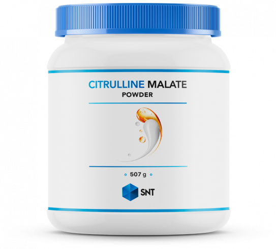 SNT Citrulline Malate, 500 грамм