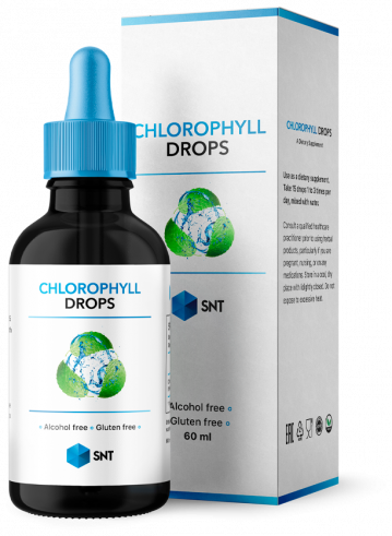 SNT Chlorophyll drops, 60 мл