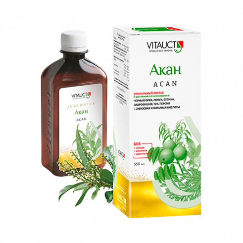 Vitauct Акан, 350 мл
