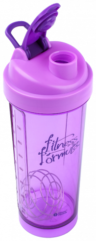 Fitness Formula Шейкер с венчиком, 1000 мл