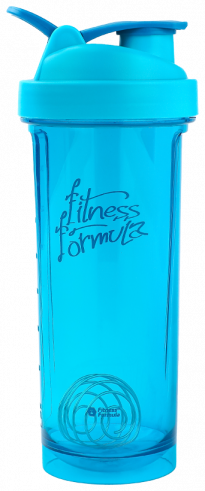 Fitness Formula Шейкер с венчиком, 1000 мл