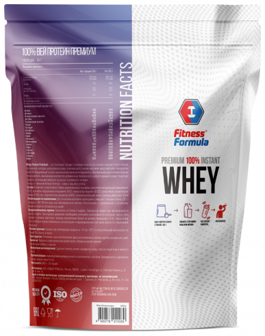 Fitness Formula 100% Whey Protein Premium, 2000 грамм