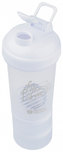 Fitness Formula Шейкер + два контенейра, 500 мл