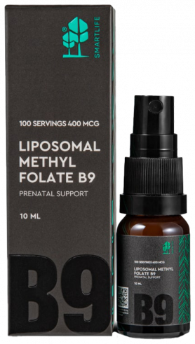 SmartLife Liposomal Methyl Folate B9, 10 мл