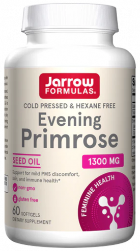 Jarrow Formulas Evening Primrose Oil 1300 mg, 60 капсул