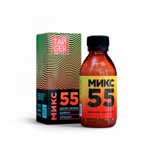ТАЙGER Микс 55, 150 мл