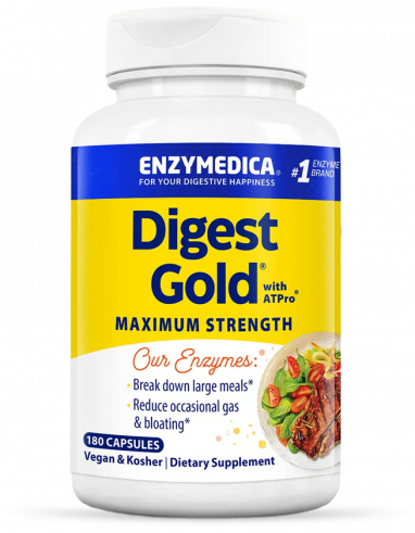 Enzymedica Digest Gold with ATPro, 180 капсул