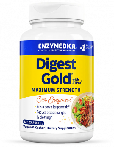 Enzymedica Digest Gold with ATPro, 120 капсул
