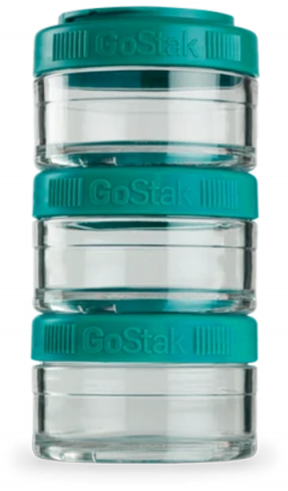 Blenderbottle GoStak (3 контейнера), 3x60 мл