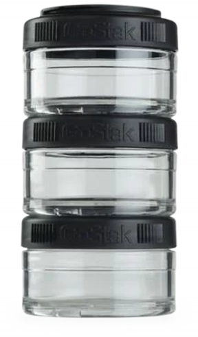 Blenderbottle GoStak (3 контейнера), 3x60 мл