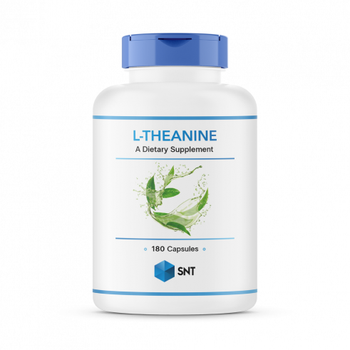 SNT L-Theanine, Л-Теанин, 180 капсул