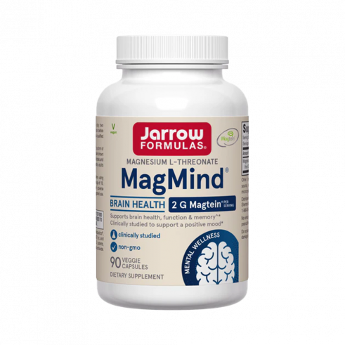 Jarrow Formulas MagMind, 90 капсул