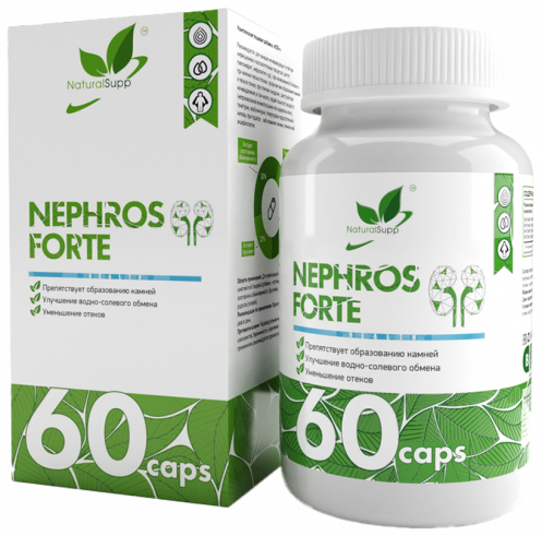 Natural Supp Nephos Forte, 60 капсул