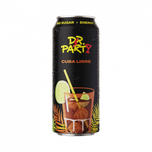 Fitness Food Factory Dr. Party, 450 мл