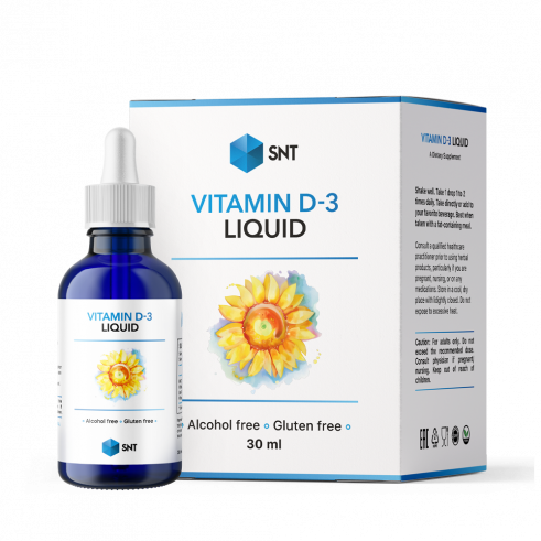 SNT D3+K2 капли, 59 мл