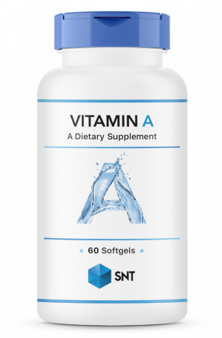 SNT Vitamin A, 60 капсул