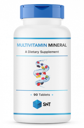 SNT Multivitamin Mineral, 90 таблеток