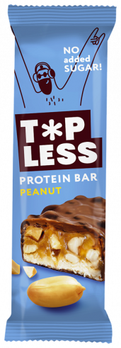 FitnesShock Top Less Батончик в глазури, 45 грамм