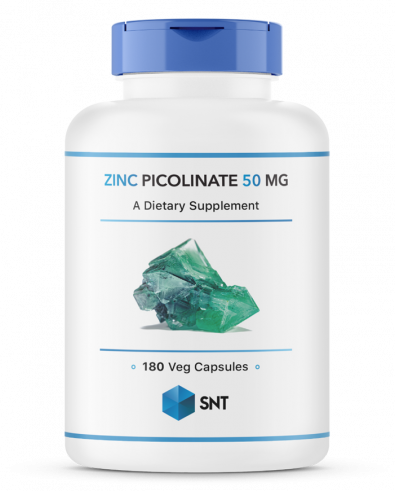 SNT Zinc Picolinate 50 mg, 180 капсул