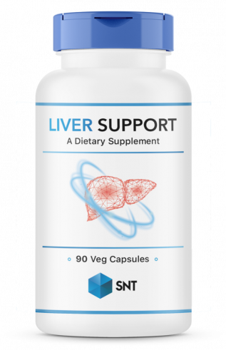 SNT Liver Support, 90 капсул