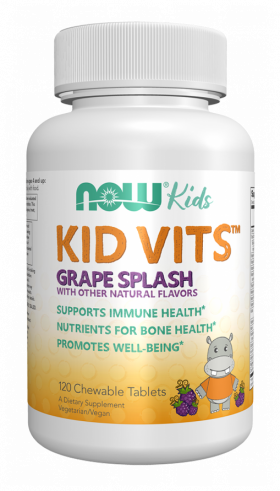 NOW Kid Vits, 120 таблеток