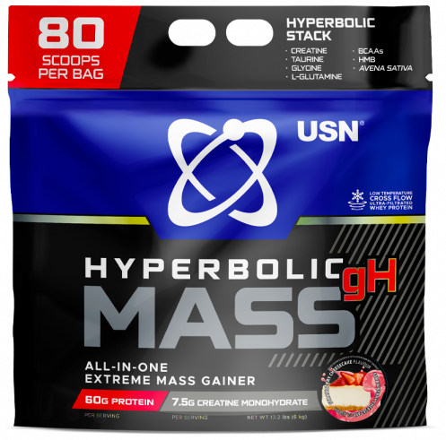 USN Hyperbolic Mass, 6000 грамм