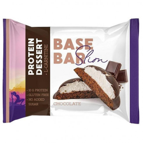 Base Bar Slim Protein Dessert, 45 гр