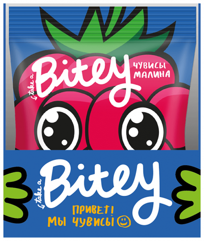 Bite Bitey Мармелад Чувисы, 20 гр