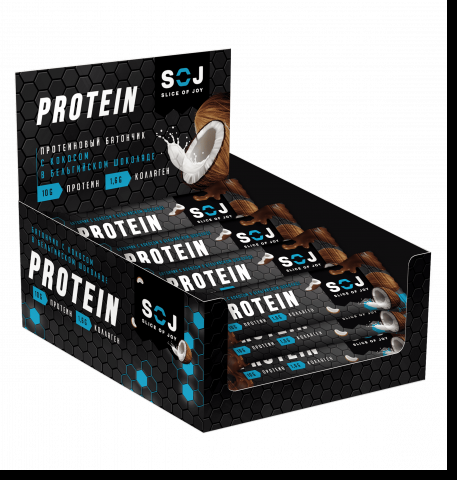 SOJ Protein SOJ Bar, 50 гр