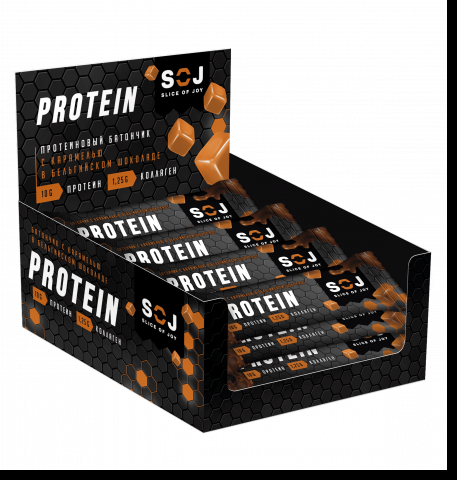 SOJ Protein SOJ Bar, 50 гр