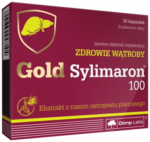 Olimp Labs Gold Sylimaron 100, 30 капсул