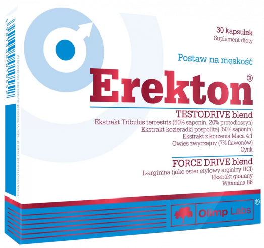 Olimp Labs Erekton Ultra, 30 капсул