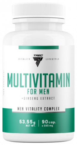 Trec Nutrition Multivitamin For Men, 90 капсул