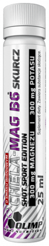 Olimp Sport Nutrition Chela-Mag B6 cramp Shot Edition, 25 мл