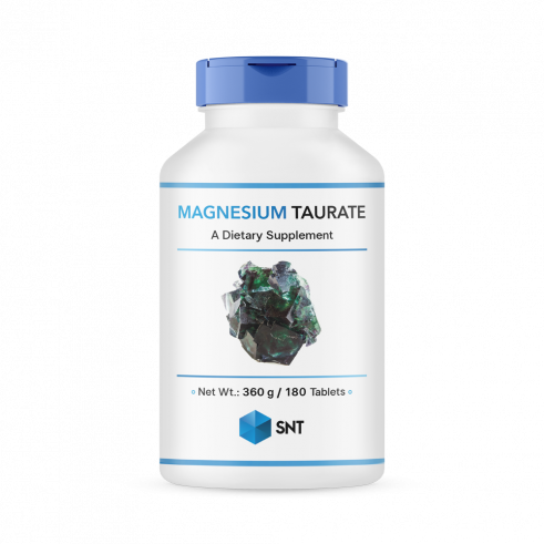 SNT Magnesium Taurate, 180 таблеток