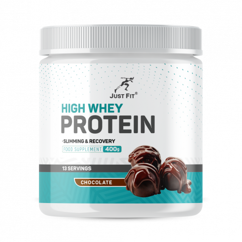 Just Fit High Whey Protein, 400 грамм
