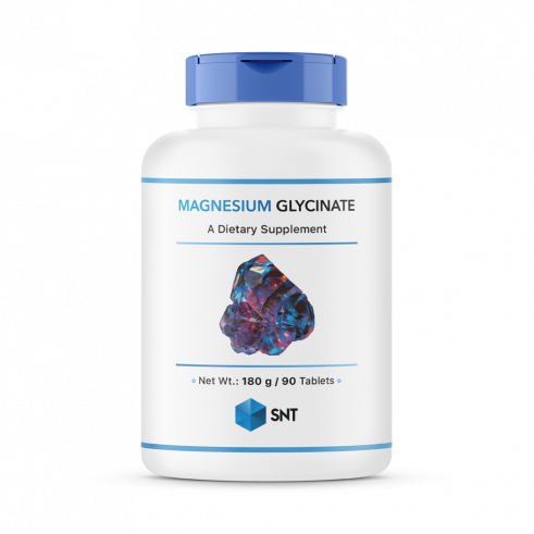 SNT Magnesium Glycinate, 90 таблеток
