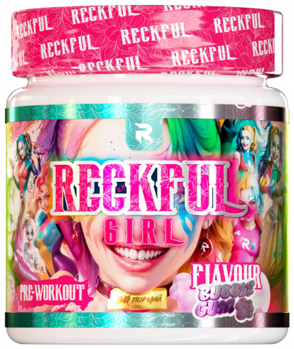 Reckful Pre-Workout Girl, 195 грамм