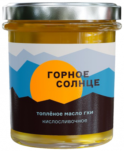 Рукето Масло гхи &quot;Горное солнце&quot;, 275 мл