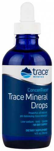 Trace Minerals Trace Mineral Drops
