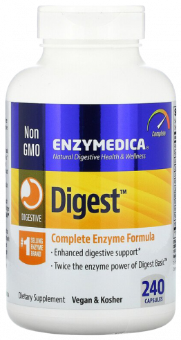 Enzymedica Digest, Дайджест