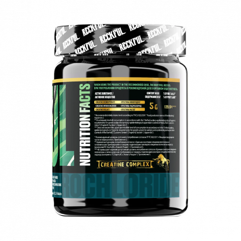 Reckful Tri-Creatine, 300 грамм