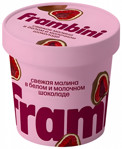 Frambini Малина в шоколаде, 130 грамм