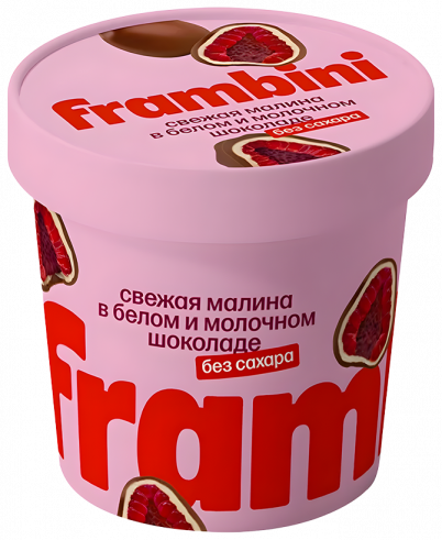 Frambini Малина в шоколаде, 130 грамм