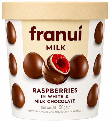 Franui Малина в шоколаде, 150 грамм