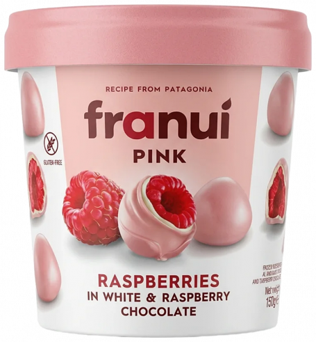 Franui Малина в шоколаде, 150 грамм