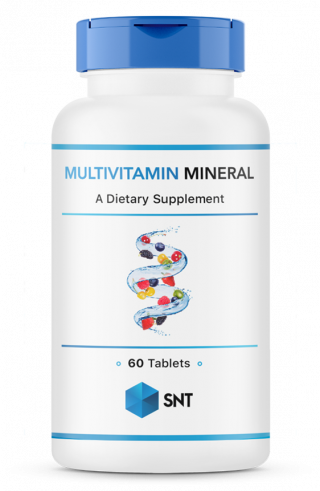 SNT Multivitamin Mineral, 60 таблеток